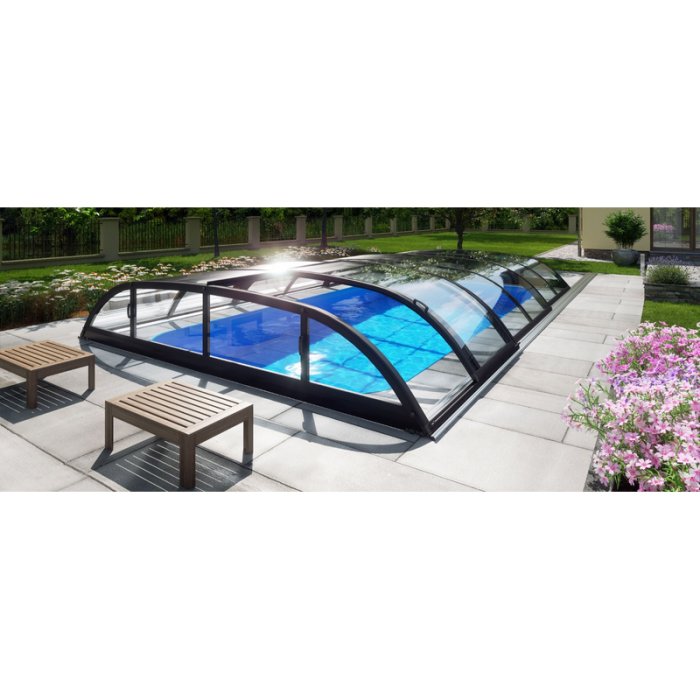 Altaan katto Dallas Pooltime