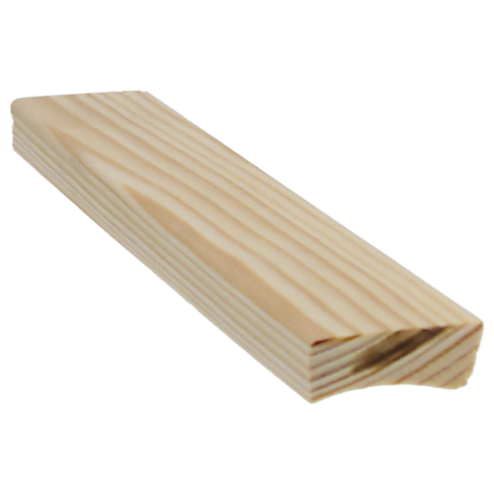 Jalkalista 12x32x3300 mm Käsittelemätön CENT
