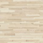 Parkettgolv Ask 3-stav Vitlackad 14mm Barlinek