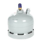 Kaasupullon täyttö Teräs Painoventtiili Kosan Gas