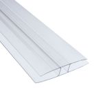 H-PROFIL PK 3500x10MM TRANS