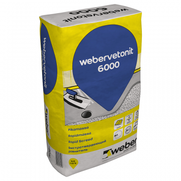 Snabbtorkande Betong 6000 20kg Weber