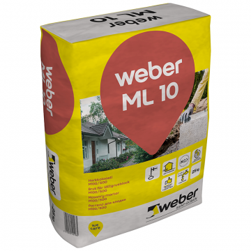Murbruk A ML10 25kg Weber