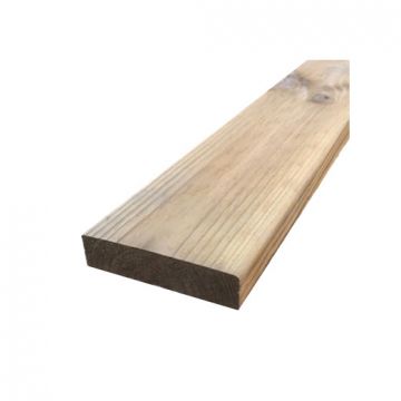 28x110 terassilauta Ruskea