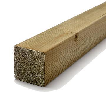 Tolppa Painekyllästetystä 70x70