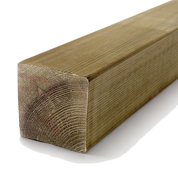 Tolppa Painekyllästetystä 95x95