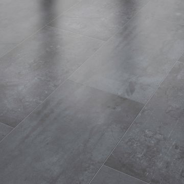 Vinyylilattia Ceramico Antrasiitti Laatta