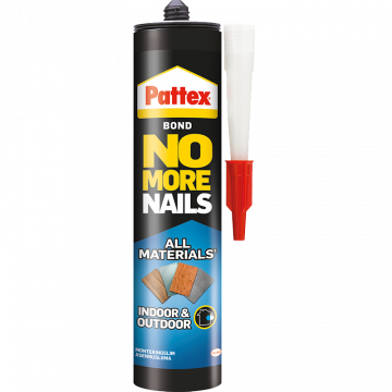 Asennusliima Pattex No More Nails vedenkestävä 300ml