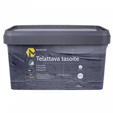 Telattava tasoite, Medium