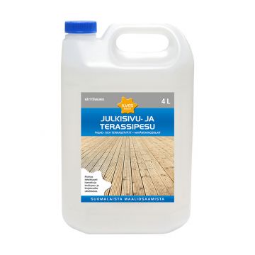 Julkisivu & Terassipesu