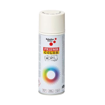 Sprayfärg Vit RAL9010 400ml