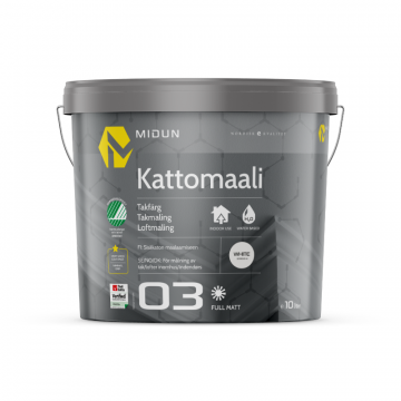 Kattomaali 10L