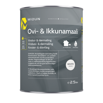 Fönsterfärg V