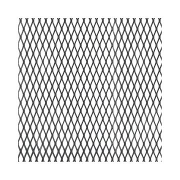 Sträckplåt Aluminium
