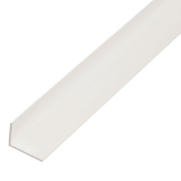Kulmaprofiili PVC Valkoinen 30x20x3/2M