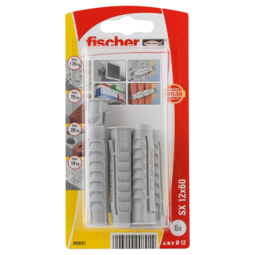 Fischer-nailontulppa SX