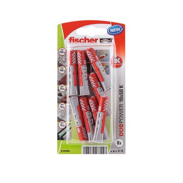 Yleistulppa Fischer Duopower 10x50mm