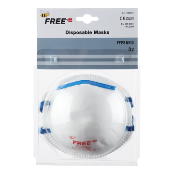 Dammfiltermask OS BeeFree