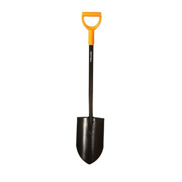 Spade, spetsig Fiskars