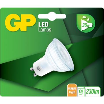 GP LED TWIST GU10 LASINEN