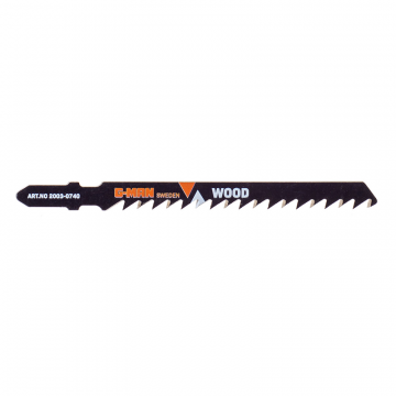 Sticksågblad trä grov 3-pack