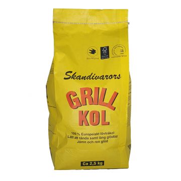 GRILLKOL 2,5KG