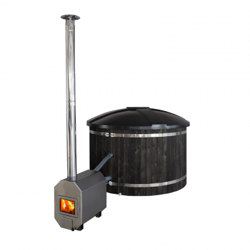 BADTUNNA DIY SVART PW-SPA