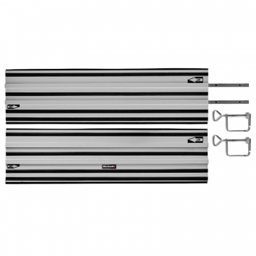 ALUMINIUMSKENOR TIL SÄNKSÅG 2X1000MM EINHELL