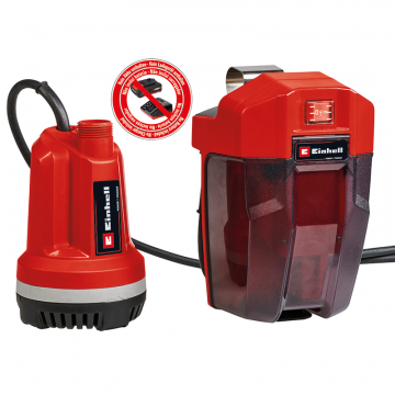 BATTERIDRIVEN TRYCKPUMP -GE-PP 18 RB EINHELL