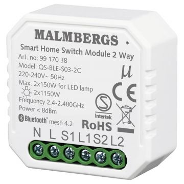 BLUETOOTH-MODUULI 2-KANAVAINEN MALMBERGS