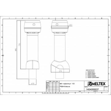 MX-radonfläkt 110
