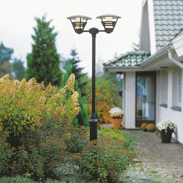 Pylväsvalaisin Gemini 2-vartinen Konstsmide