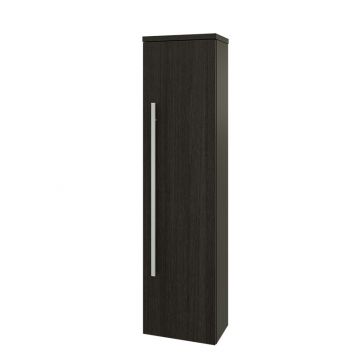 SEINÄKAAPPI SERENA BLACK OAK HARMA