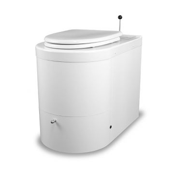 Polttava Kuivakäymälä ECO Royal Purolett