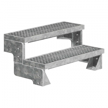 PUUTARHAPORTAAT GARDENTOP RITILÄASKELMILLA DOLLE