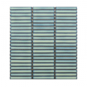 Mosaiikkilaatta Mini Kit Kat Mint Green 1,2x9,2