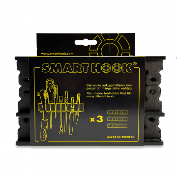 Työkalunpidike 3-pakkaus Smarthook
