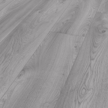 Laminaatti Makro Oak Light Grey 10mm