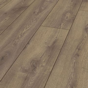 Laminatgolv Lake Oak Brown 10mm