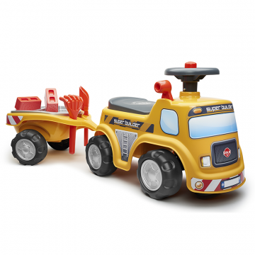 Lelukuorma-auto Super Builder Falk Toys