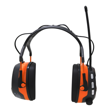 Kuulonsuojaimet Bluetooth ja DAB/FM-radio BOXER