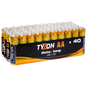 Paristo Aa 40-pack TyZon