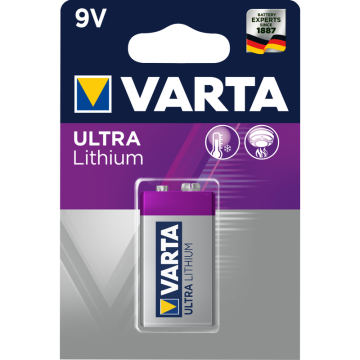 Litium-Akku Ultra 9V Varta