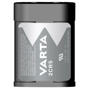 Batteri Litium 2CR5 6 Volt Varta