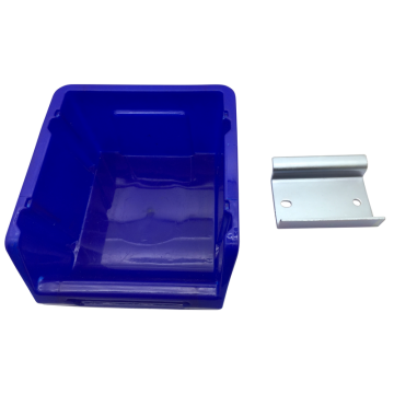 Säilytyslaatikko Sininen 12x11, 5x7 cm työkalutaululle Work>it