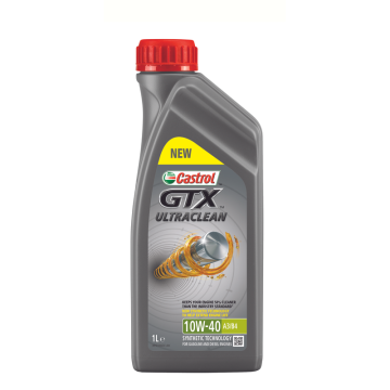 Smörjolja GTX Ultraclean Motorolja 10W-40 A3/B4 Castrol