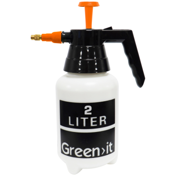Trädgårdsspruta Pump 2 liter Green>it