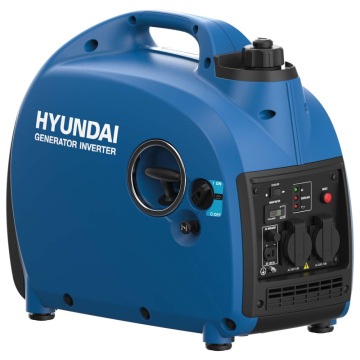 Bensiinigeneraattori taajuusmuuttajalla 2 kW Hyundai Power Products