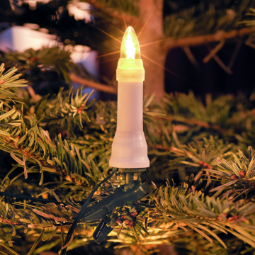 Joulukuusen valaistus Lämmin valkoinen DC LED Rinnakkaiskytketty Gnosjö Konstsmide