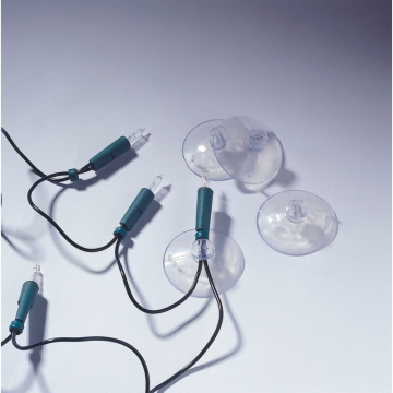 Belysningstillbehör Plast sug-kopp för minislinga Gnosjö Konstsmide
